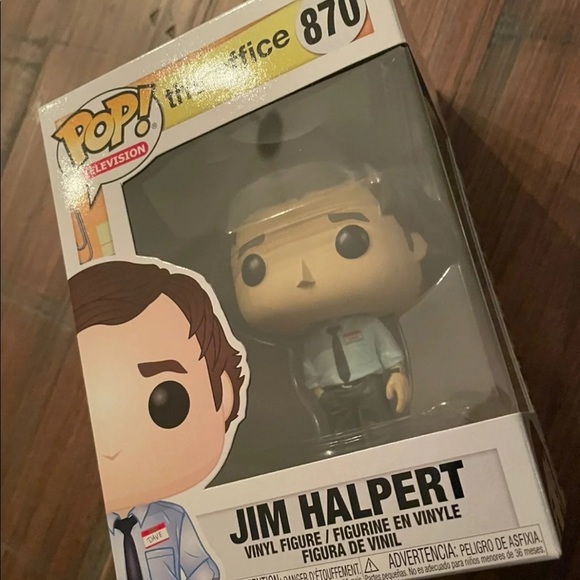 Funko Pop The Office OG Jim Halpert NIB & MINTY! Michael Scott - Picture 2 of 6